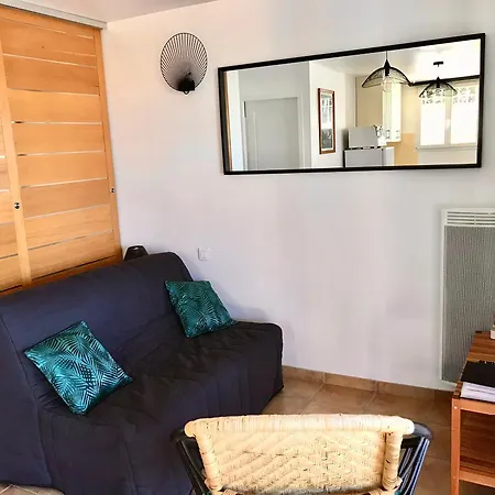 Giens-t2 Charme-7m A Pied - Rez De Jardin Διαμέρισμα *