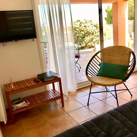 Appartamento Giens-t2 Charme-7m A Pied - Rez De Jardin Hyères