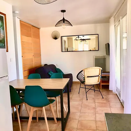 Giens-t2 Charme-7m A Pied - Rez De Jardin Ιέρ