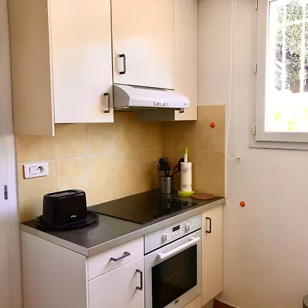 Giens-t2 Charme-7m A Pied - Rez De Jardin Appartamento