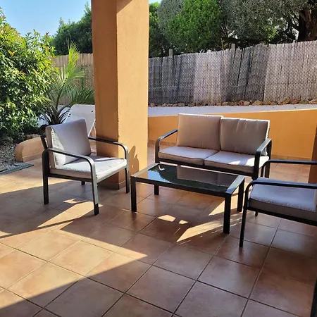 Giens-t2 Charme-7m A Pied - Rez De Jardin Appartamento *
