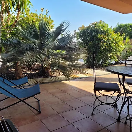 Giens-t2 Charme-7m A Pied - Rez De Jardin Appartamento Hyères