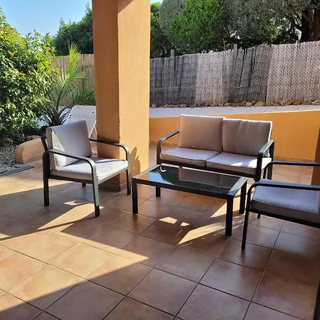 Giens-t2 Charme-7m à Pied - Rez De Jardin Appartamento *