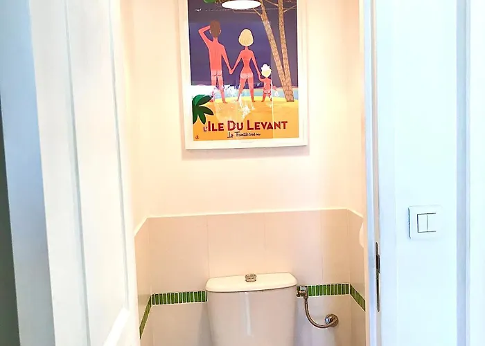 Giens-t2 Charme-7m A Pied - Rez De Jardin Lejlighed Hyères