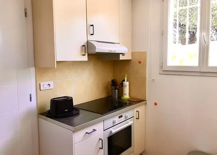 Giens-t2 Charme-7m A Pied - Rez De Jardin Apartamento